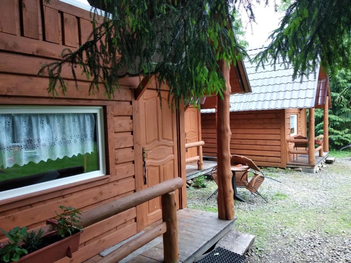 Domki Goralskie przy karczmie Szlachtowskiej Szlachtowa Zewnętrze zdjęcie